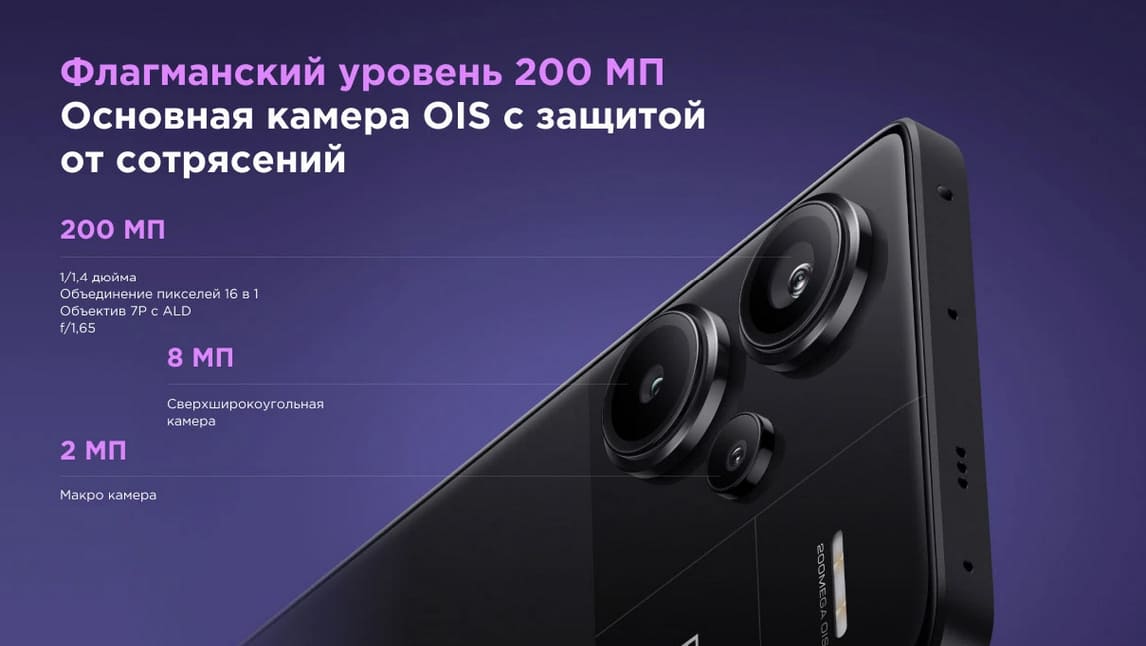 Смартфон Xiaomi Redmi Note 13 Pro plus hi-store